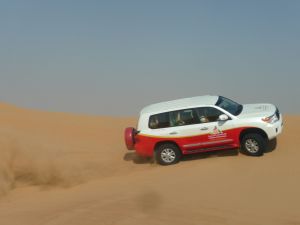 4x4 dans le désert à Dubai